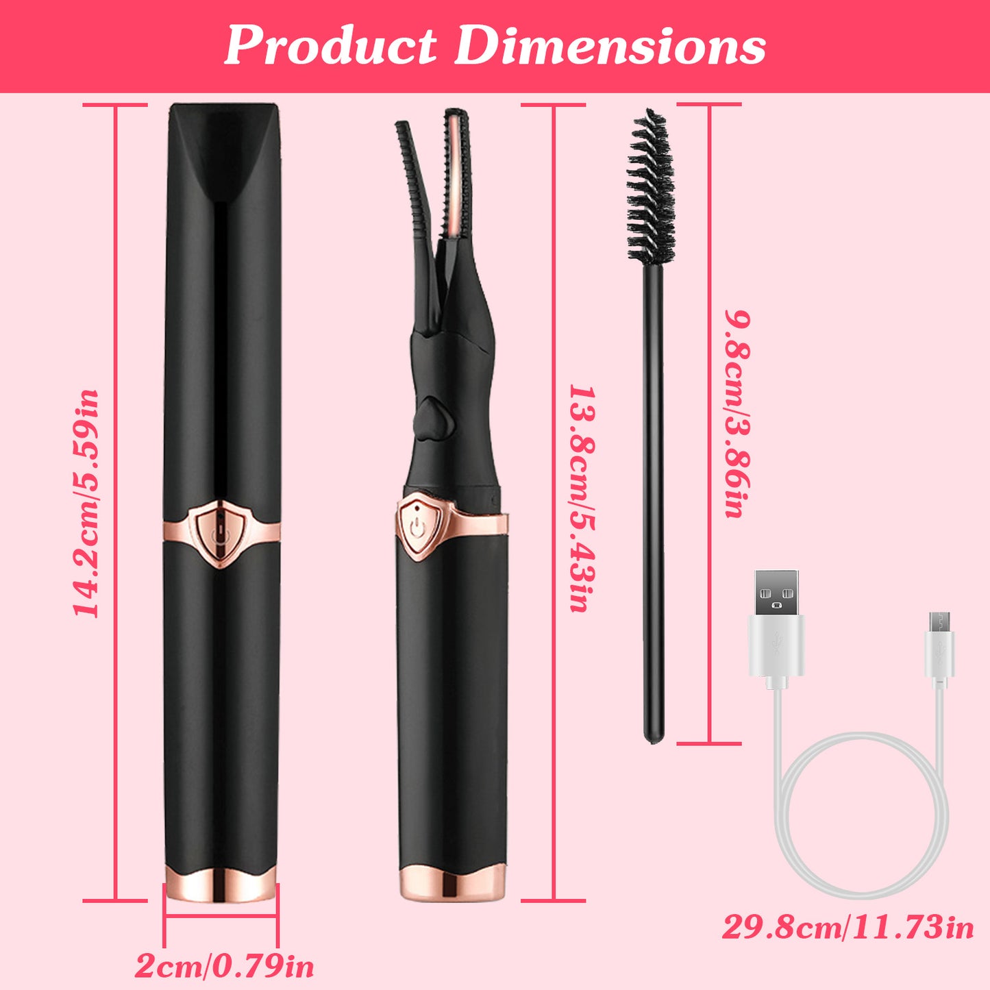 LashLift Pro Heated Curler