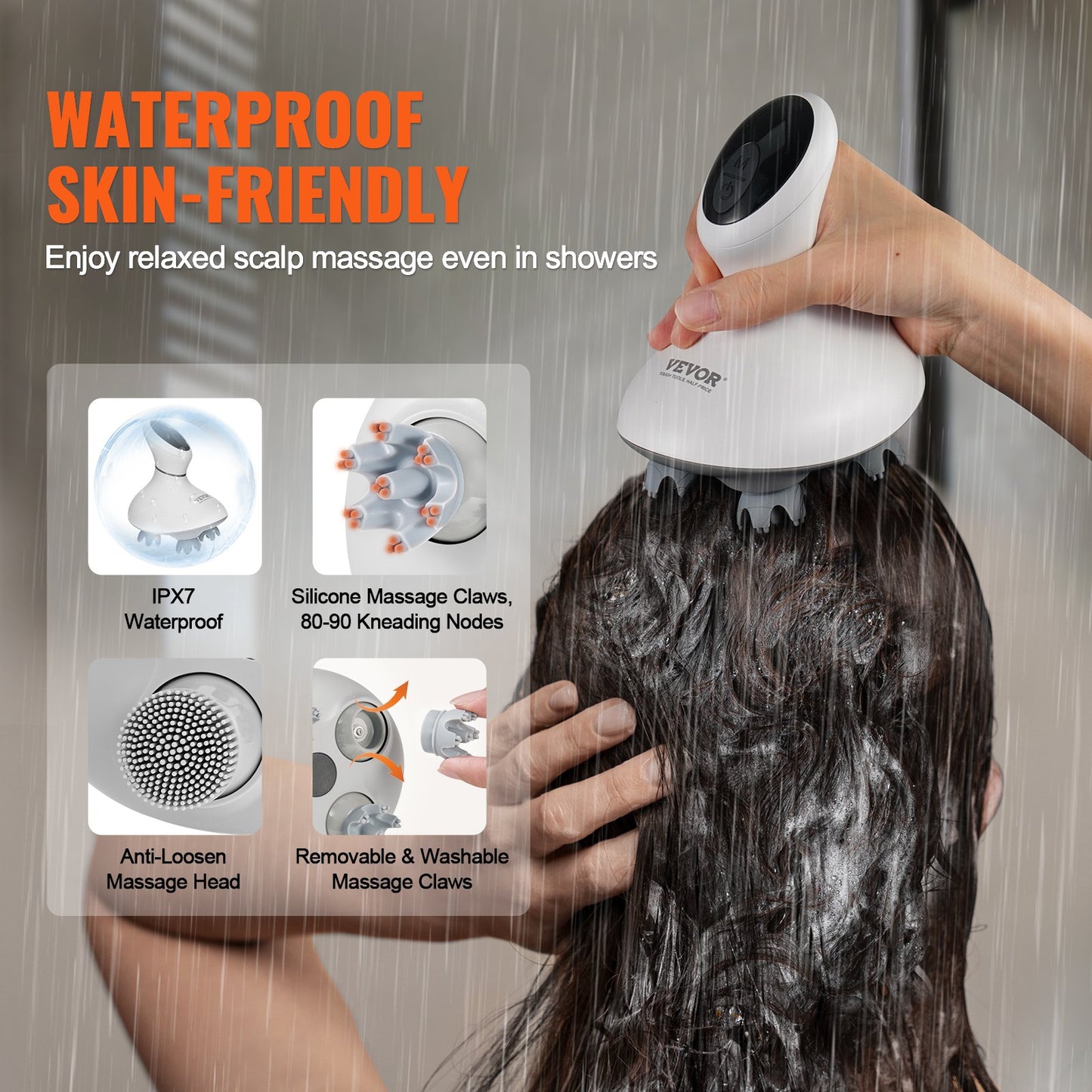 ZenRoot Scalp Massager
