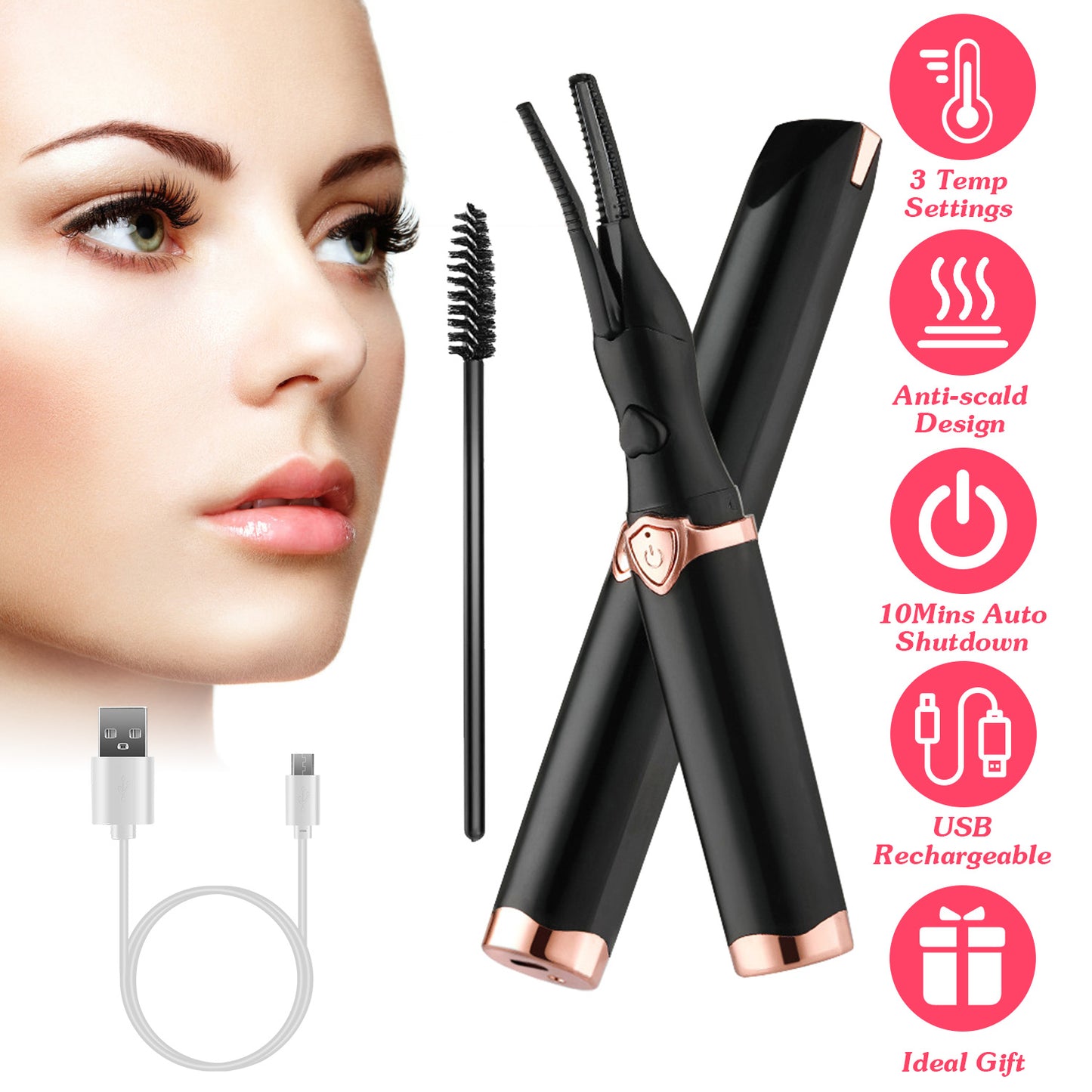 LashLift Pro Heated Curler