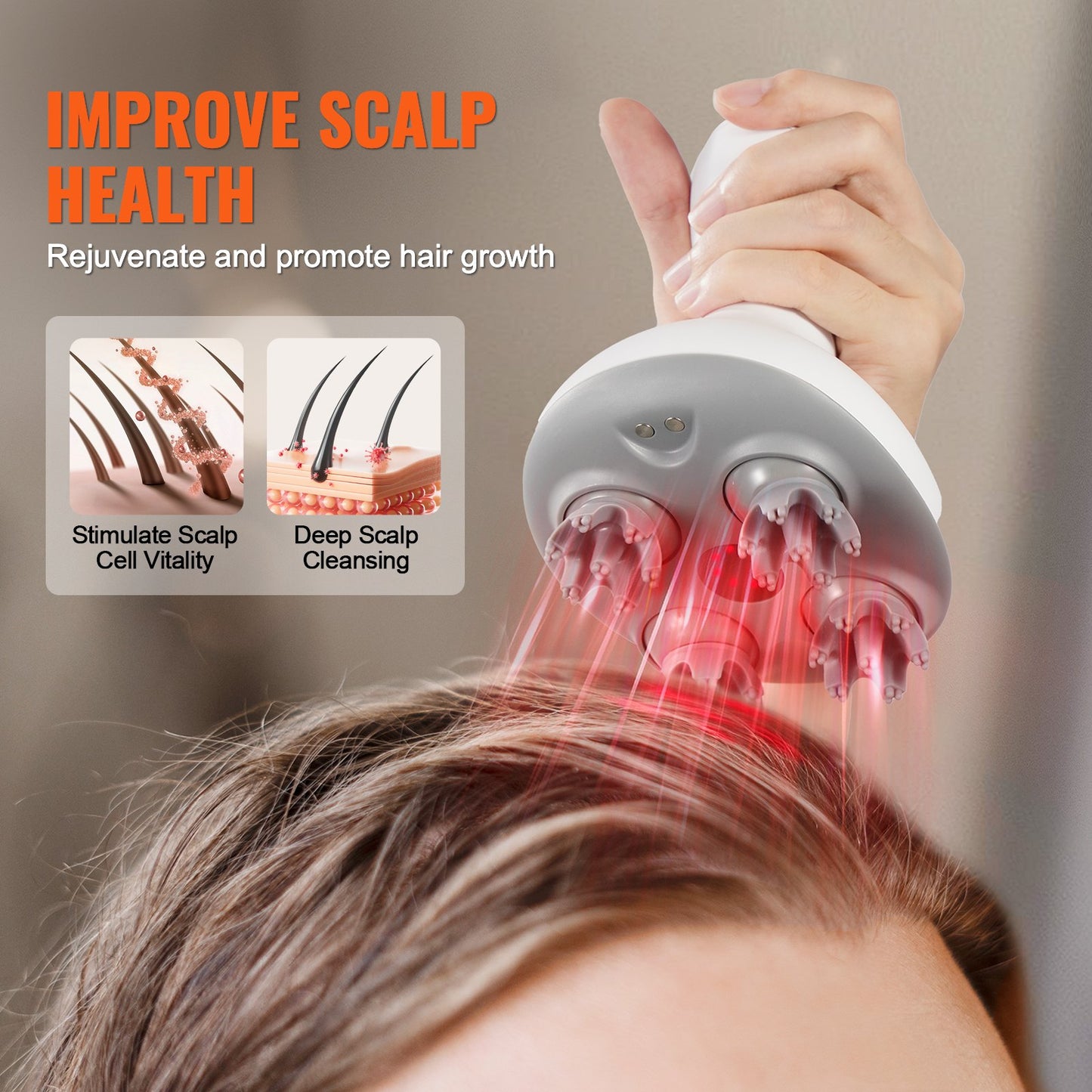 ZenRoot Scalp Massager