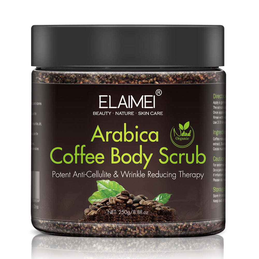 SmoothGlow Coffee Body Scrub