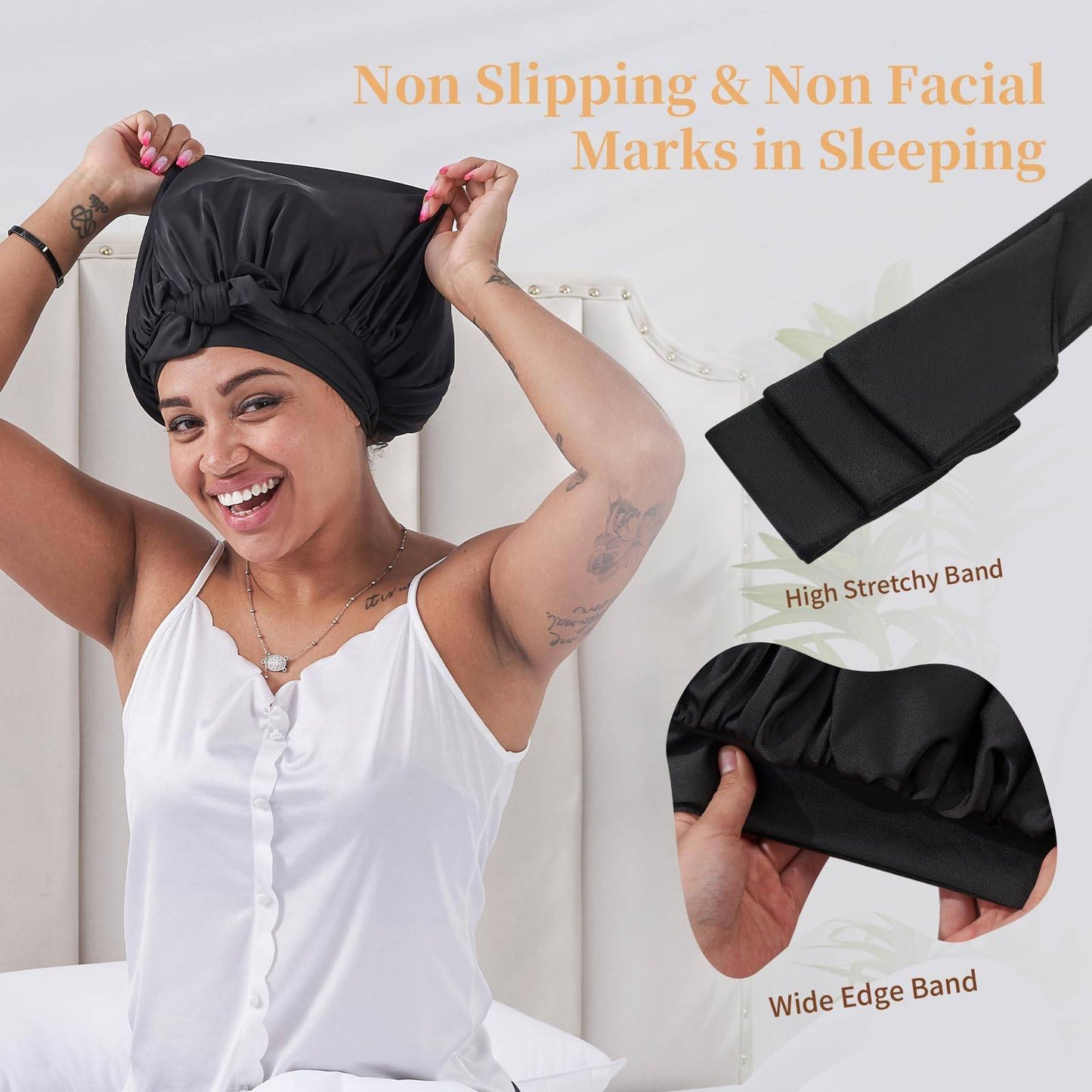 DreamSilk Sleep Bonnet