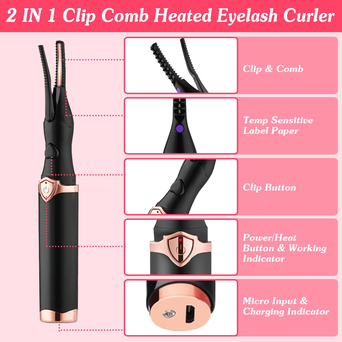 LashLift Pro Heated Curler