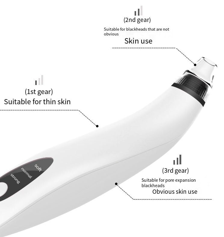 PoreClear Vacuum Extractor