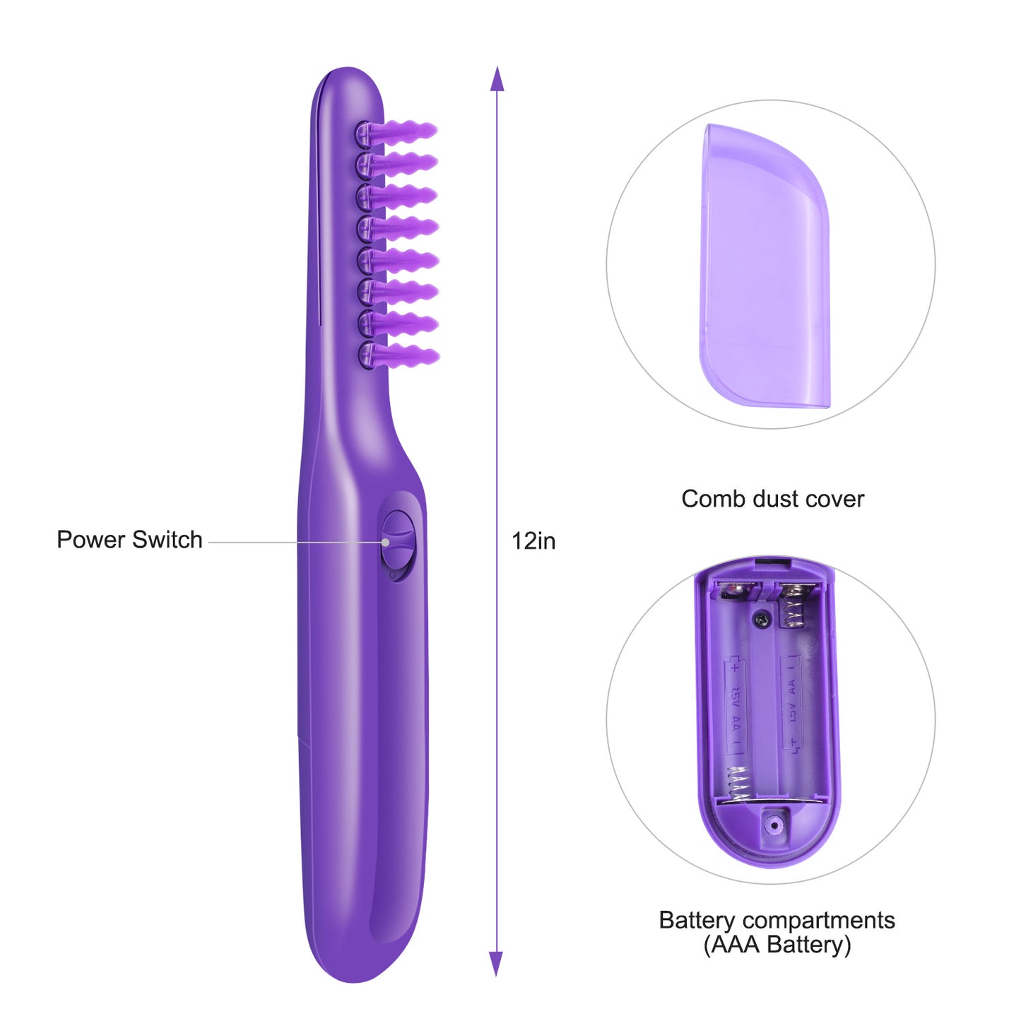 GlowRoot Scalp Massage Brush