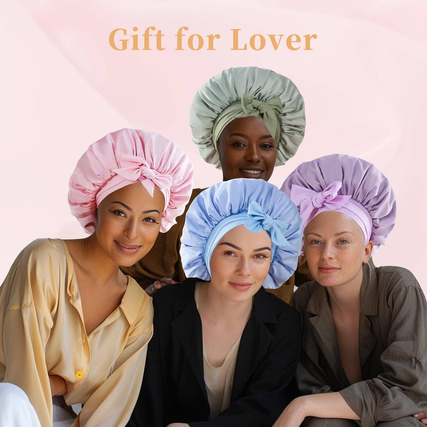 DreamSilk Sleep Bonnet