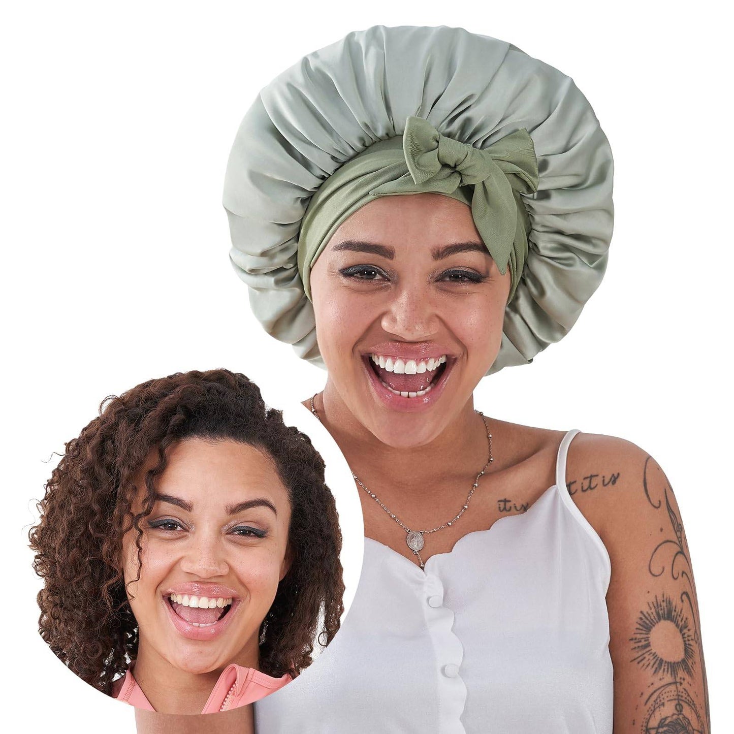 DreamSilk Sleep Bonnet