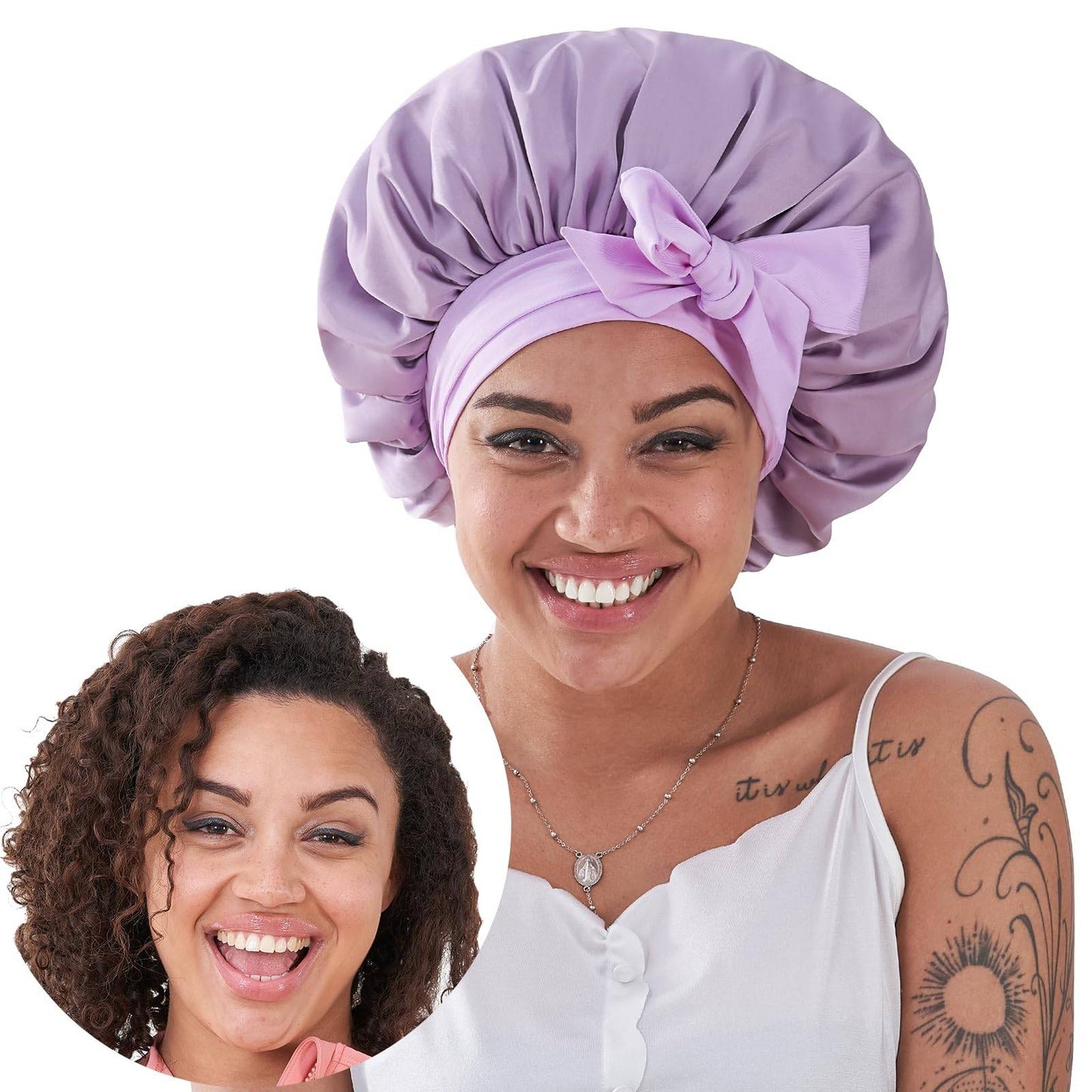 DreamSilk Sleep Bonnet